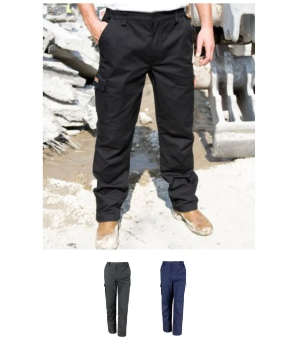 Result RS303X Work-Guard Sabre Stretch Trousers